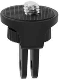 Puluz Mount with Adjustable 1/4-inch Thread for Action Cameras (Juodas)