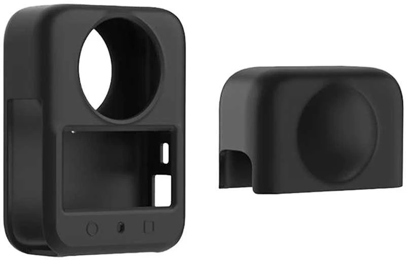 PULUZ silicone lens cover DJI Osmo 360 (Juodas)