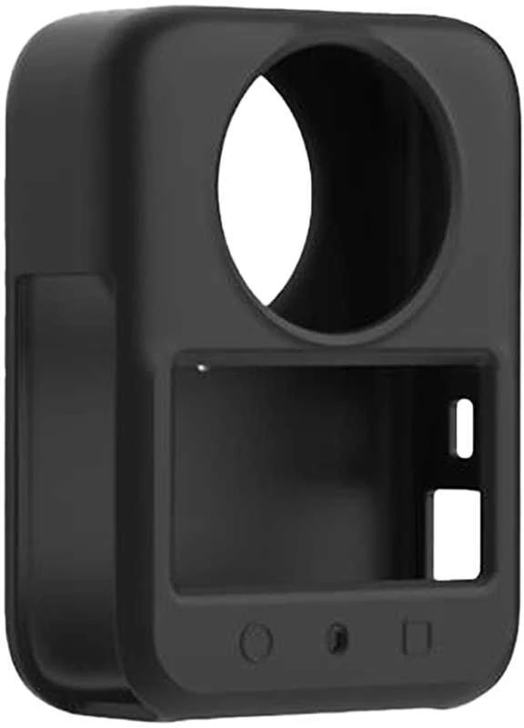 PULUZ silicone lens cover DJI Osmo 360 (Juodas)