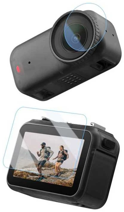 PULUZ Grūdintas Apsauginis Stiklas ir Objektyvo Plėvelė DJI Osmo Nano