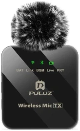 Puluz USB-C prisegamas mikrofonas
