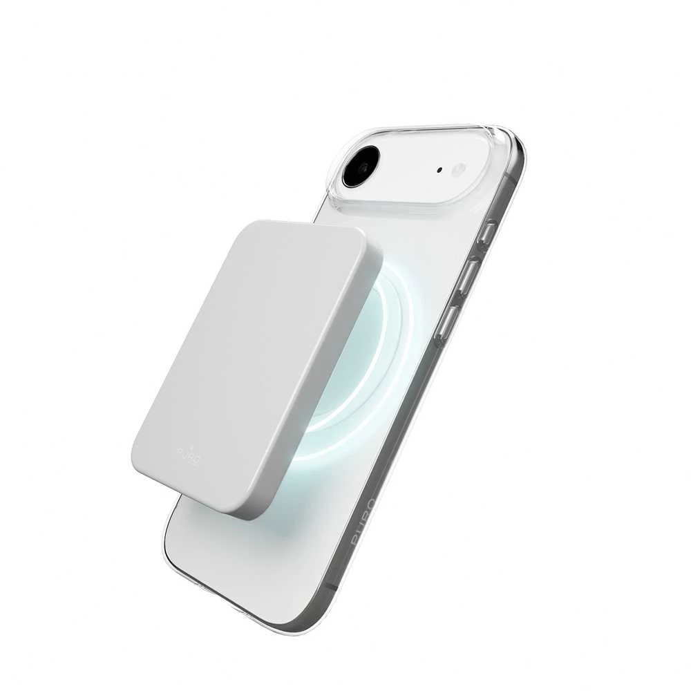 Puro 0.3 MAG Ultra-Slim TPU Dėklas suderinamas su MagSafe skirtas Apple iPhone 17 Air – skaidrus