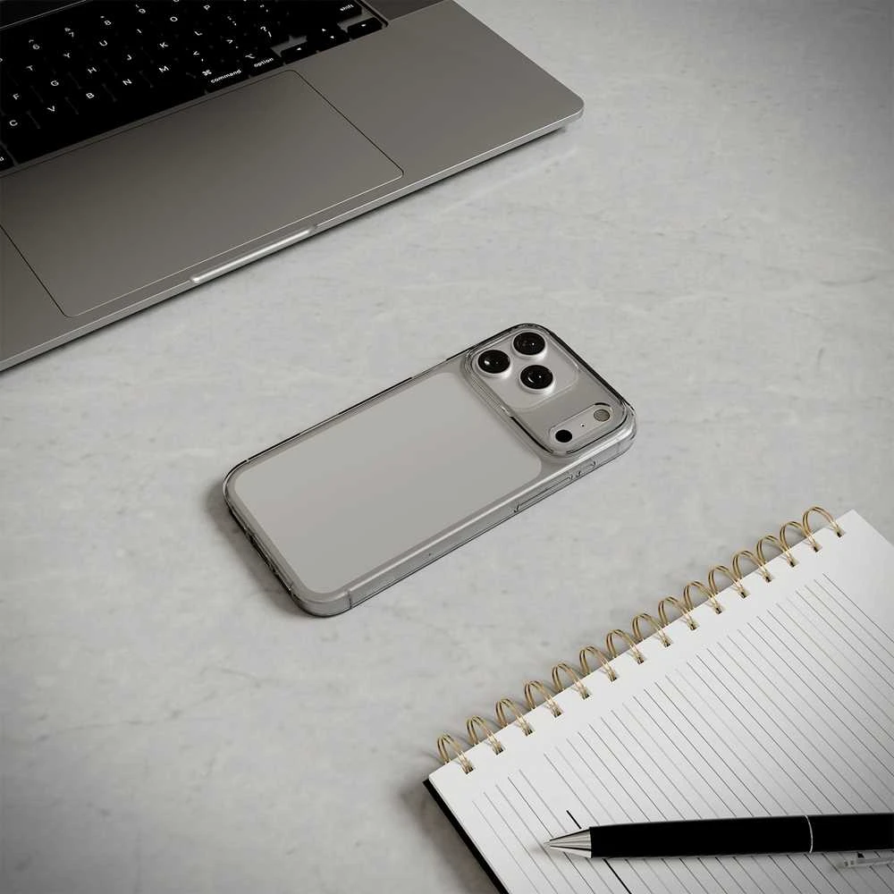 Puro 0.3 Nude Ultra-Slim TPU dėklas skirtas Apple iPhone 17 Pro Max – skaidrus