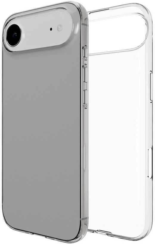 Puro 0.3 Nude Ultra-Slim TPU dėklas skirtas Apple iPhone 17 Air – skaidrus