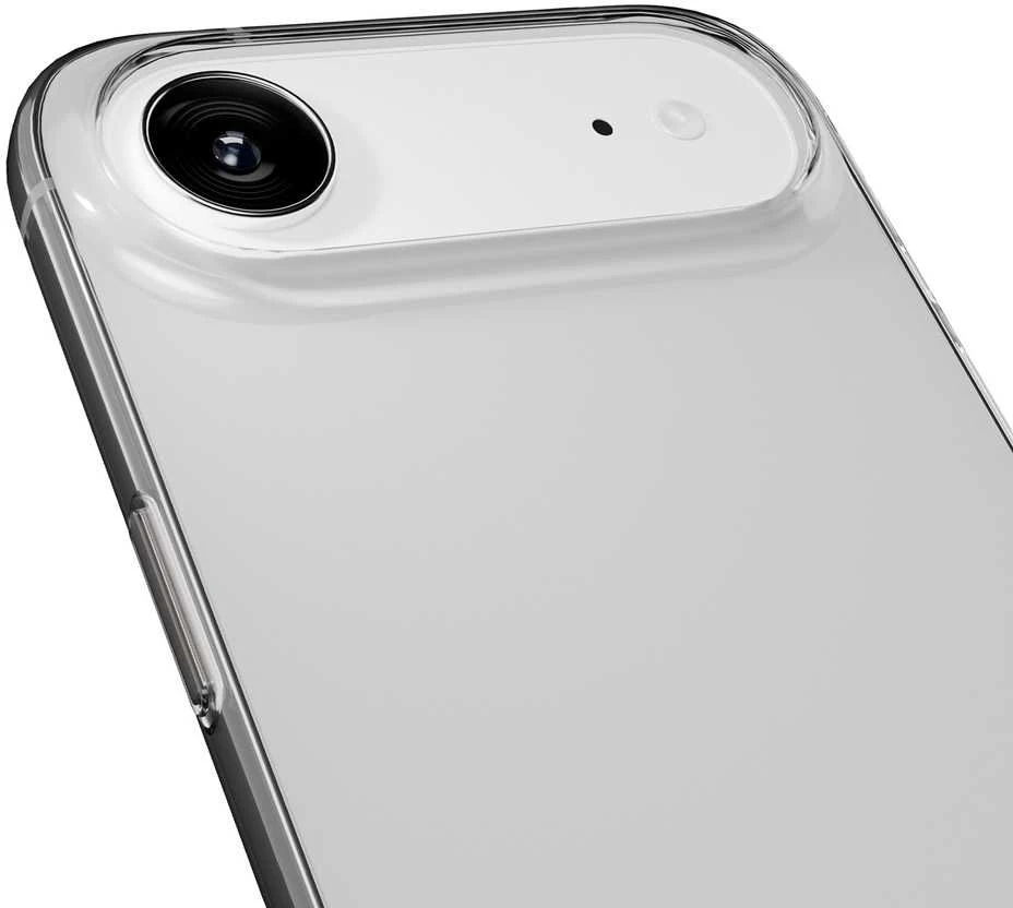 Puro 0.3 Nude Ultra-Slim TPU dėklas skirtas Apple iPhone 17 Air – skaidrus