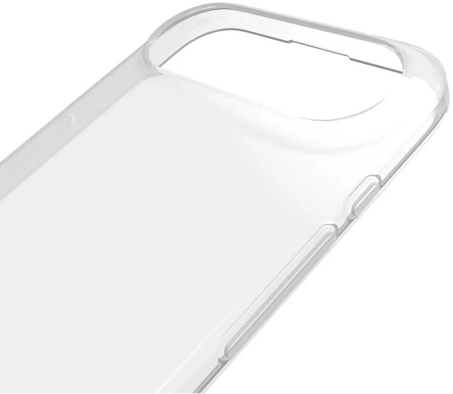 Puro 0.3 Nude Ultra-Slim TPU dėklas skirtas Apple iPhone 17 Air – skaidrus