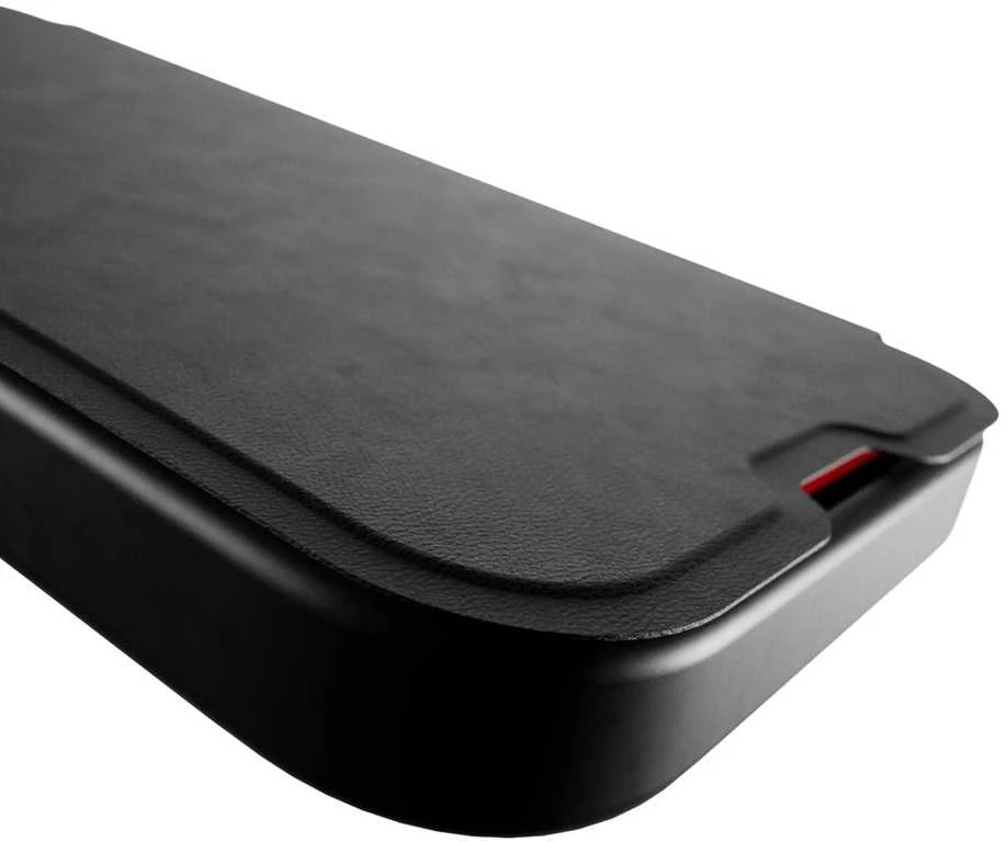 SBS Puro Book Mag MagSafe odinis dėklas su atvartu ir kortelės lizdu, skirtas iPhone 16 – juodas