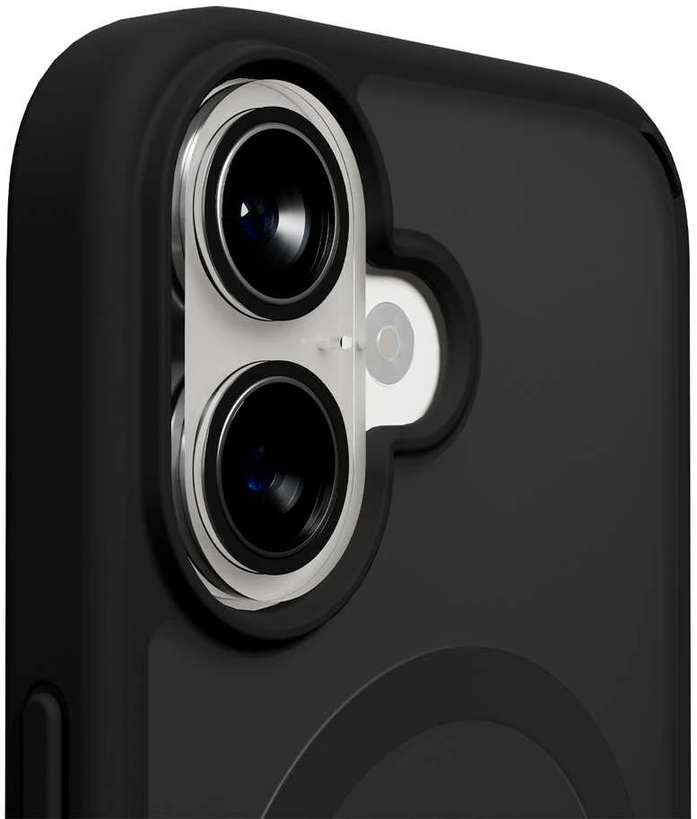 Puro Camera Standard Apsauginis stiklas skirtas Apple iPhone 17 / Apple iPhone 16 skirtas Camera Island and Lenses