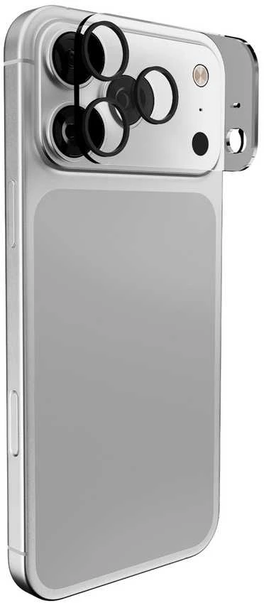 Puro Camera Standard Apsauginis stiklas skirtas Apple iPhone 17 Pro Max skirtas Camera Island and Lenses