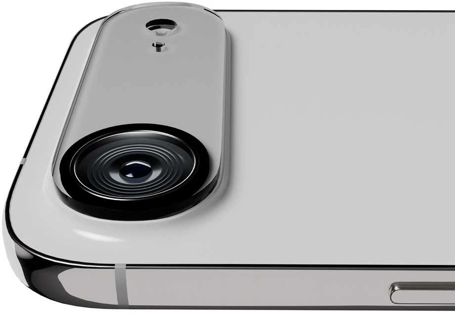 Puro Camera Standard Apsauginis stiklas skirtas Apple iPhone 17 Air skirtas the camera island and lens