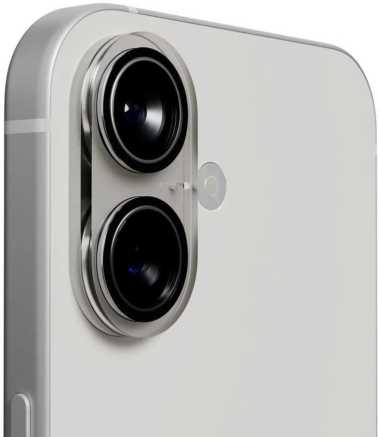 Puro Camera Standard Apsauginis stiklas skirtas Apple iPhone 17 / Apple iPhone 16 skirtas Camera Island and Lenses