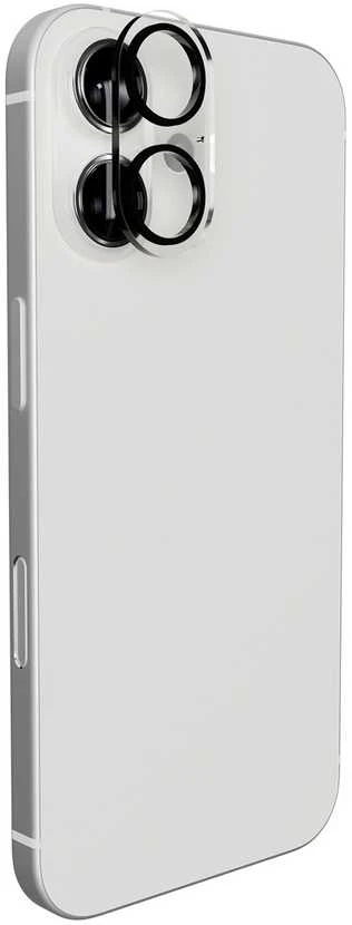Puro Camera Standard Apsauginis stiklas skirtas Apple iPhone 17 / Apple iPhone 16 skirtas Camera Island and Lenses