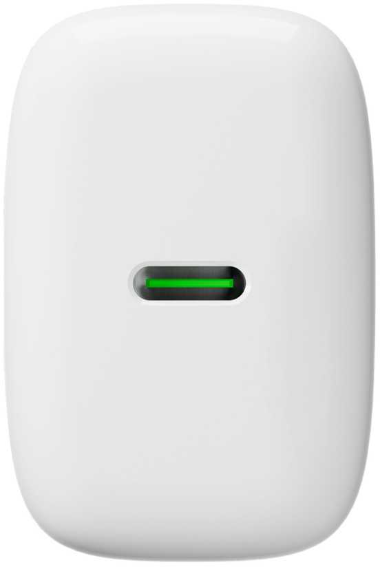 Puro „Daily Prolite“ 25 W USB-C maitinimo įkroviklis – baltos spalvos