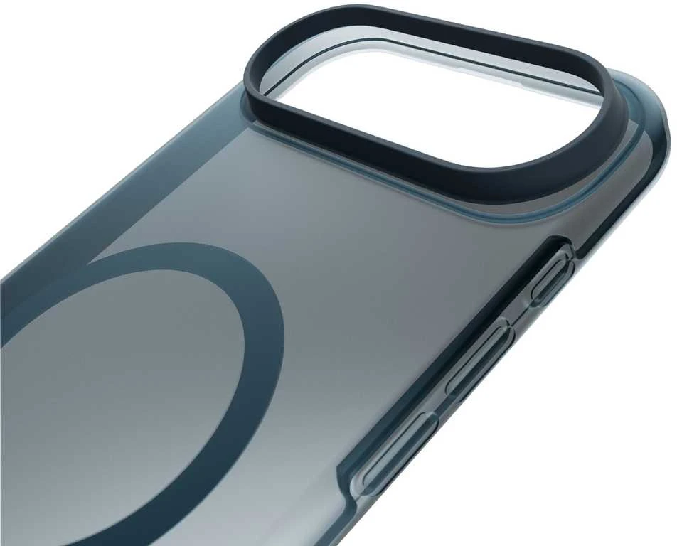 Puro Daylight Magsafe Compatible Silikoninis dėklas for iPhone 17 Air - Translucent Turquoise