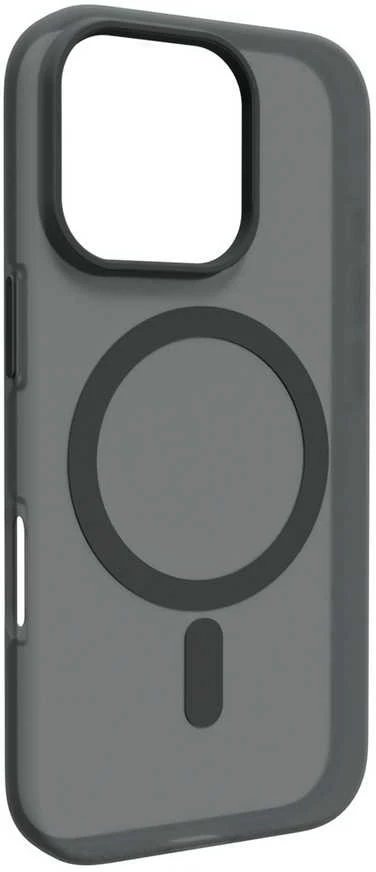 Silikoninis Puro Daylight MagSafe Apple iPhone 16 Pro Max – dėklas telefonui juodos spalvos