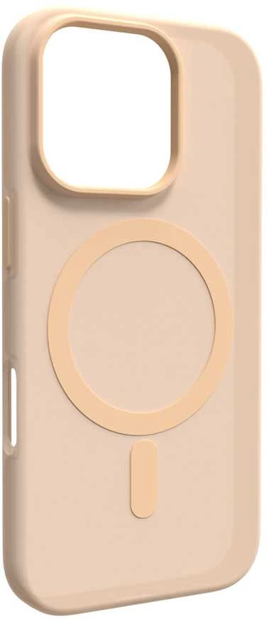 Silikoninis Puro Daylight MagSafe Apple iPhone 16 Pro - dėklas telefonui gelsvas