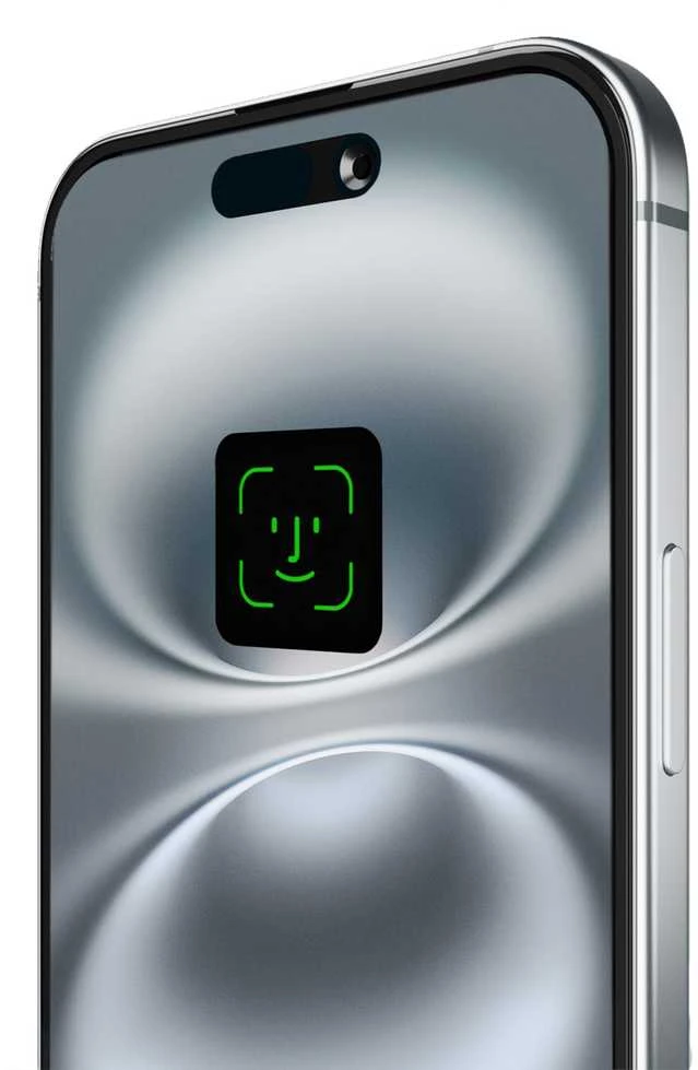 Puro Frame apsauginis stiklas with frame skirtas Apple iPhone 16