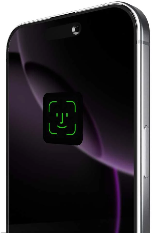 Puro Frame grūdintas stiklas su rėmeliu, skirtas iPhone 16 Pro