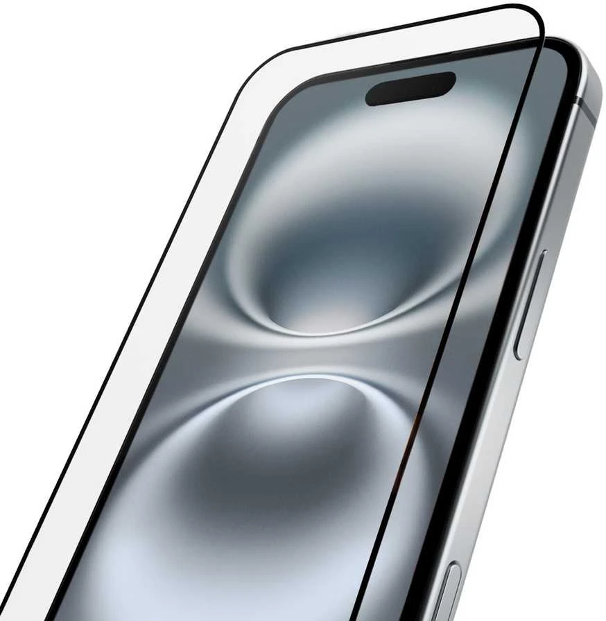 Puro Frame apsauginis stiklas with frame skirtas Apple iPhone 16