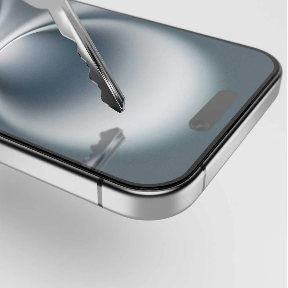 Puro Frame apsauginis stiklas with frame skirtas Apple iPhone 16
