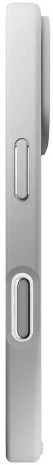 Puro Gradient MagSafe Silikoninis Apple iPhone 16 Pro Max - dėklas telefonui sidabro spalvos