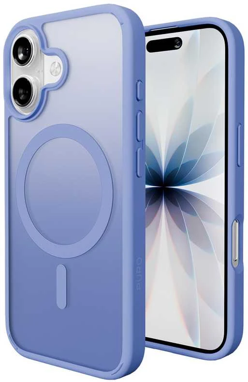 „Puro“ gradientinis TPU dėklas, suderinamas su „MagSafe“, skirtas „iPhone 17“ - Mėlyna