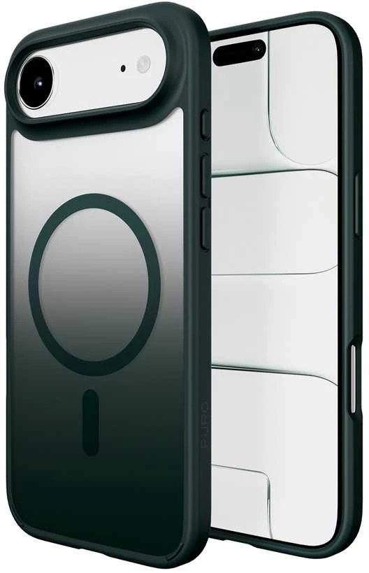 Puro Gradient TPU Dėklas suderinamas su MagSafe skirtas Apple iPhone 17 Air – Turquoise