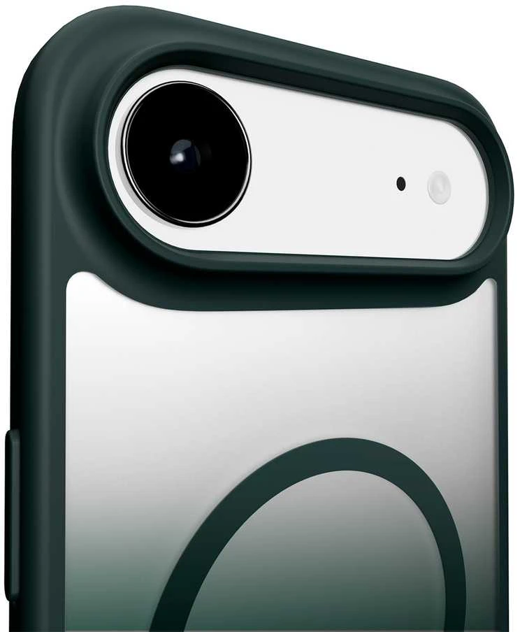 Puro Gradient TPU Dėklas suderinamas su MagSafe skirtas Apple iPhone 17 Air – Turquoise