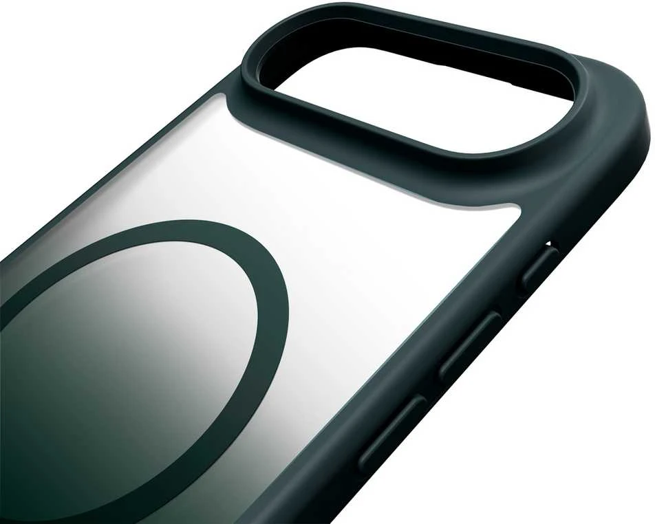 Puro Gradient TPU Dėklas suderinamas su MagSafe skirtas Apple iPhone 17 Air – Turquoise