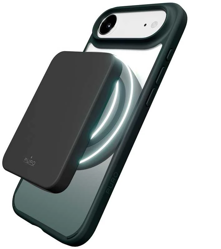 Puro Gradient TPU Dėklas suderinamas su MagSafe skirtas Apple iPhone 17 Air – Turquoise