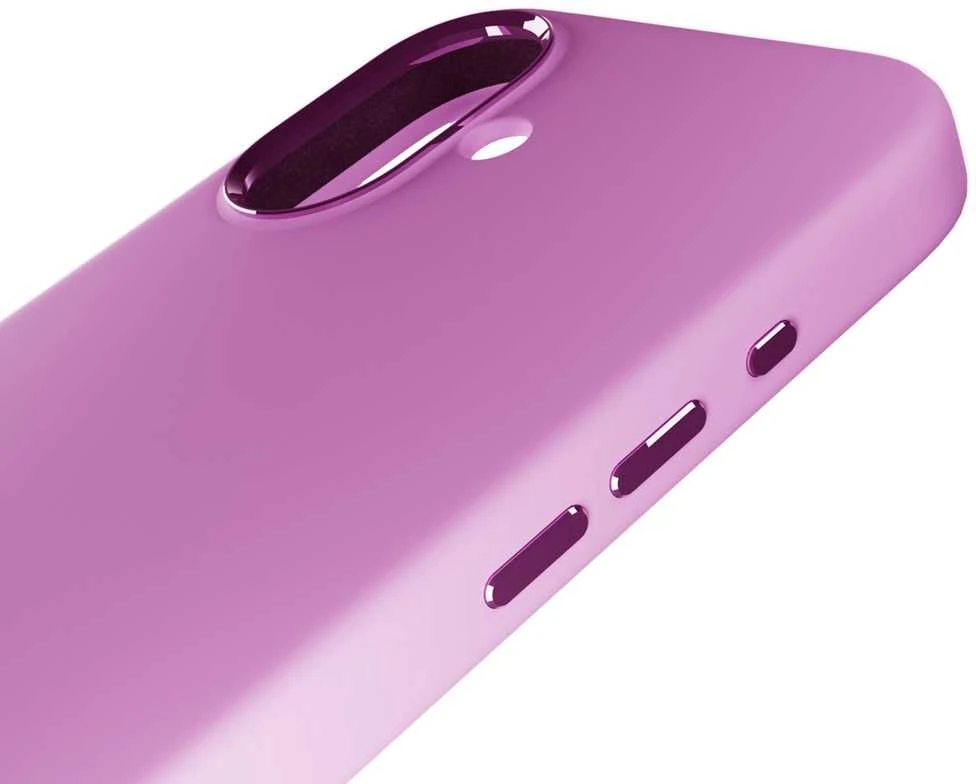 iPhone 16 silikoninis dėklas PURO, ICON MAG PRO, rožinis / PUIPC1661ICONMPROSE / 2512399