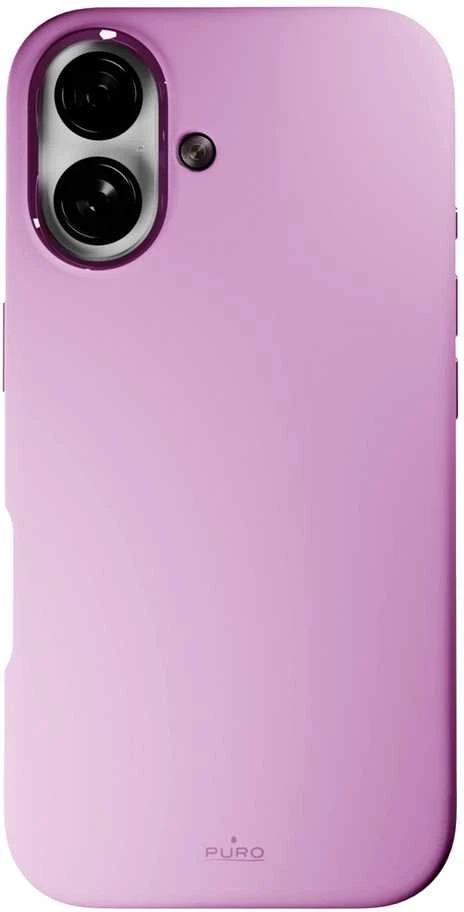 iPhone 16 silikoninis dėklas PURO, ICON MAG PRO, rožinis / PUIPC1661ICONMPROSE / 2512399
