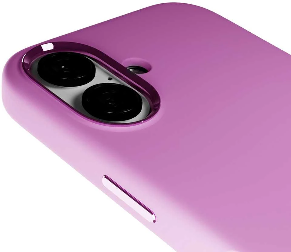 iPhone 16 silikoninis dėklas PURO, ICON MAG PRO, rožinis / PUIPC1661ICONMPROSE / 2512399