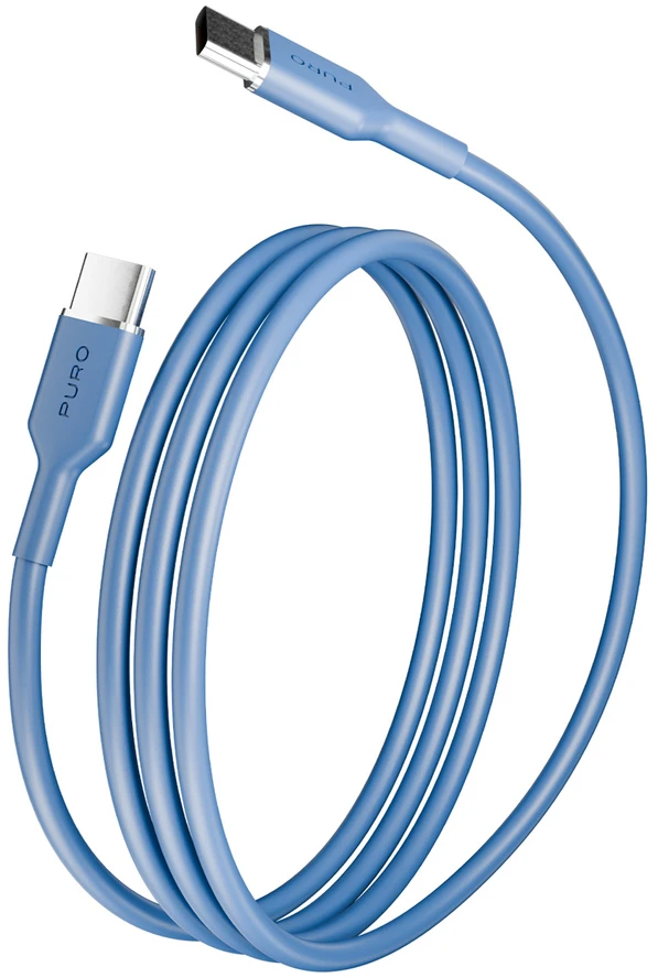 Puro ICON USB-C - USB-C Cable 1.5m - Mėlyna