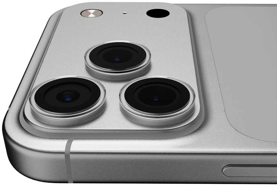 Puro Individual apsauginis stiklas lenses skirtas Apple iPhone 17 Pro / Apple iPhone 17 Pro Max