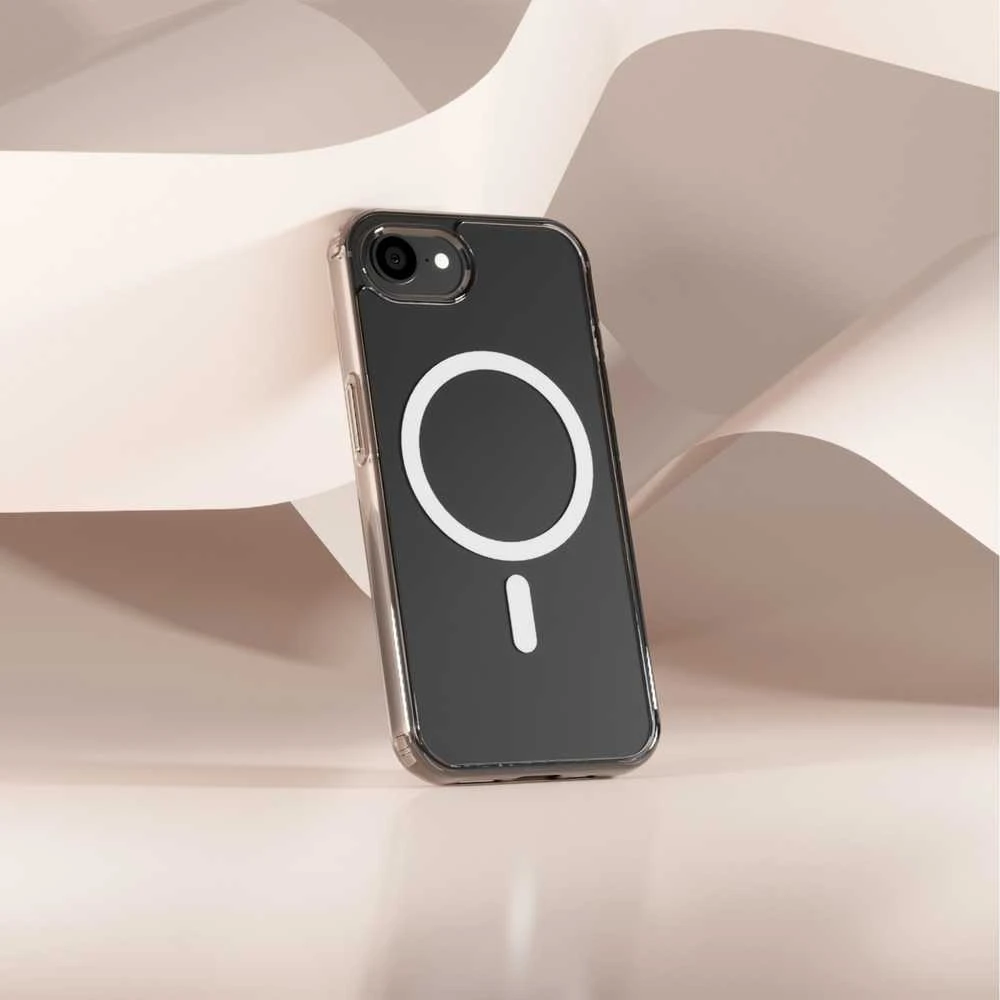 Puro Cover in TPU+PC „LITE MAG” with Magsafe Apple iPhone 16E, dėklas telefonui skaidrus