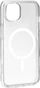 SBS Puro LITEMAG PRO Apple iPhone 15 Plus / 14 Plus 6.7" MagSafe dėklas telefonui skaidrus PUIPC1567LITEMPWHI