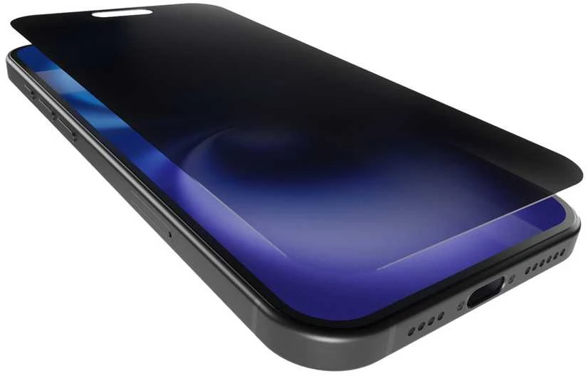 Puro Privacy Apsauginis stiklas Apple iPhone 16 / iPhone 15