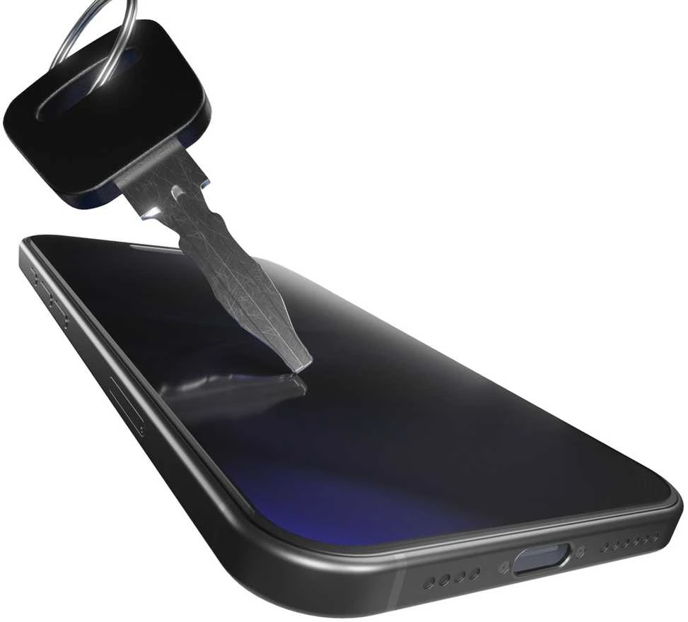 Puro Privacy Apsauginis stiklas Apple iPhone 16 Plus / iPhone 15 Plus