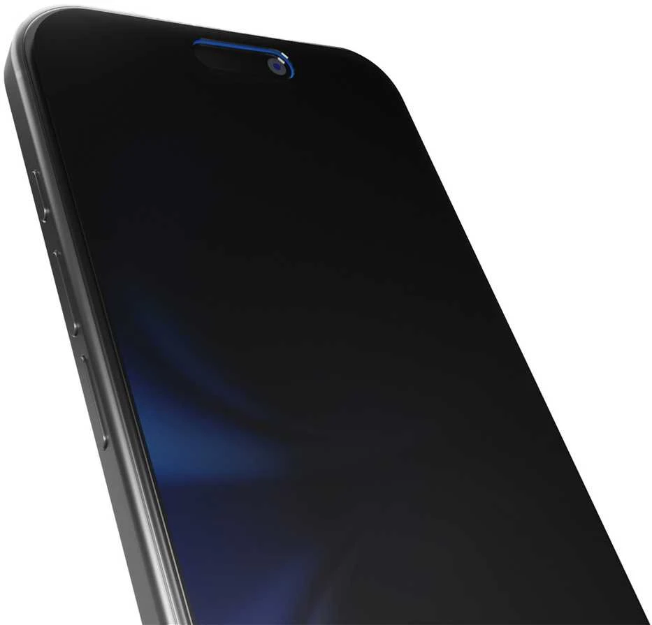 Puro Privacy Apsauginis stiklas Apple iPhone 16 Plus / iPhone 15 Plus
