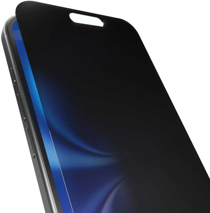 Puro Privacy Apsauginis stiklas Apple iPhone 16 Plus / iPhone 15 Plus