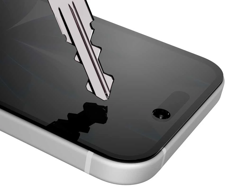 Puro Privacy Apsauginis stiklas skirtas Apple iPhone 17 Pro Max