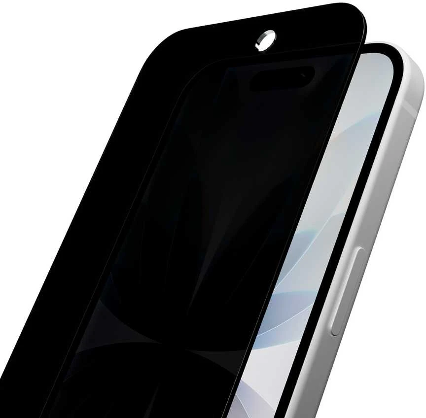 Puro Privacy apsauginis stiklas skirtas Apple iPhone 17 Air
