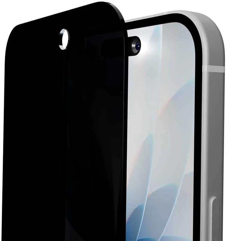 Puro Privacy Apsauginis stiklas skirtas Apple iPhone 17 / Apple iPhone 17 Pro / Apple iPhone 16