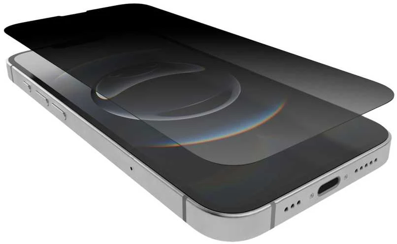 Puro Privacy apsauginis stiklas skirta Apple iPhone 16E