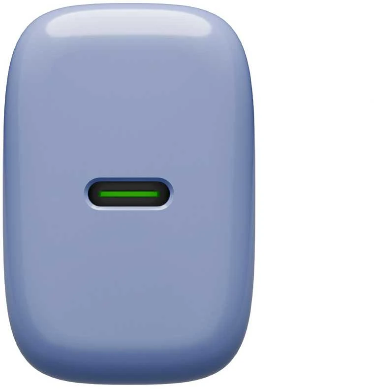 Puro Pro Lite 30W USB-C sieninis įkroviklis - Mėlyna