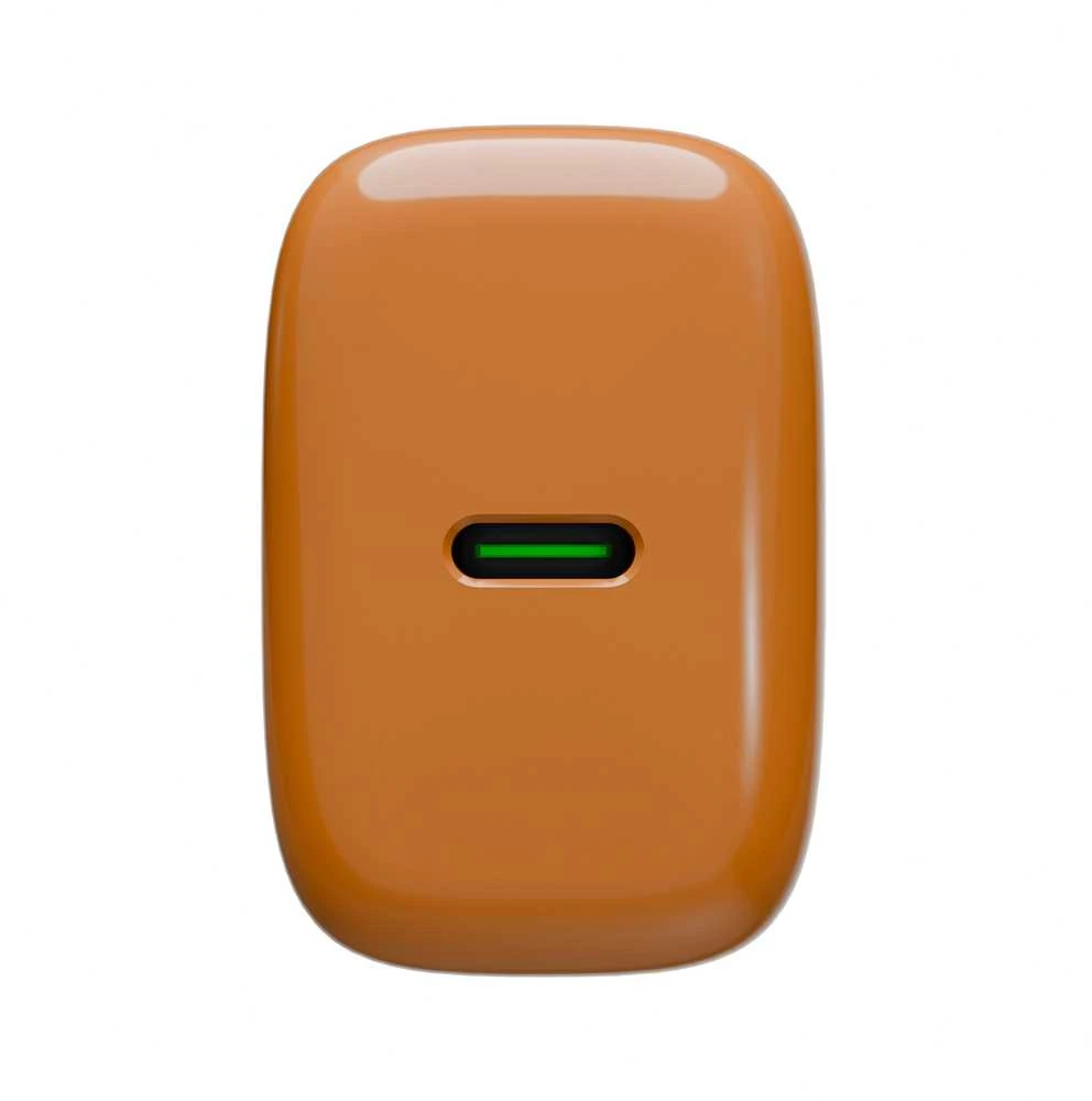 Puro Pro Lite 30W USB-C sieninis įkroviklis - Oranžinis