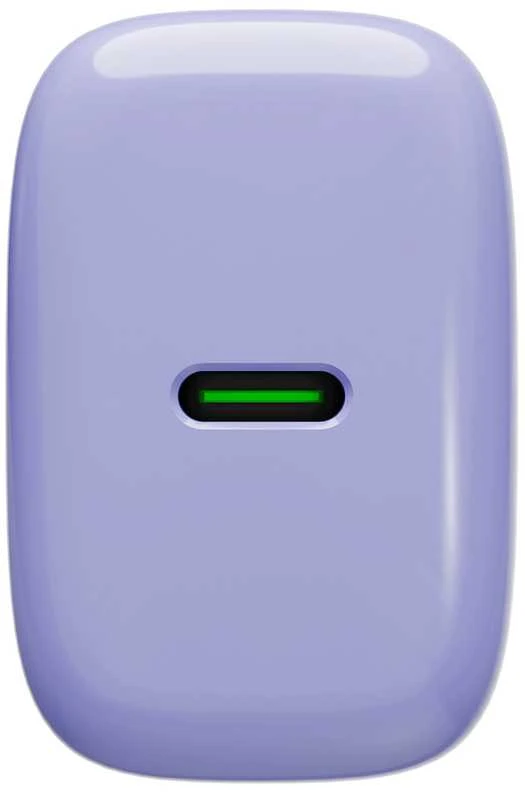 Puro Pro Lite 30W USB-C Wall Charger - Violetinė