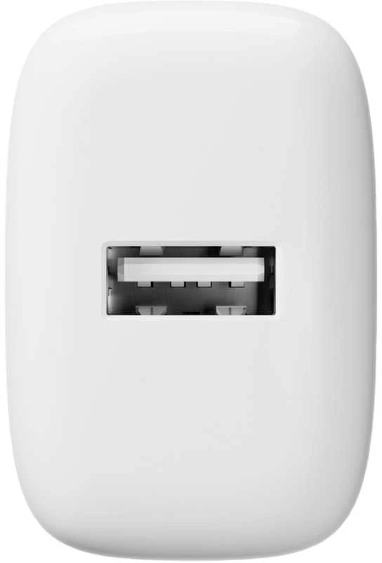 Puro PROLITE 10W USB-A laidinis įkroviklis – baltos spalvos