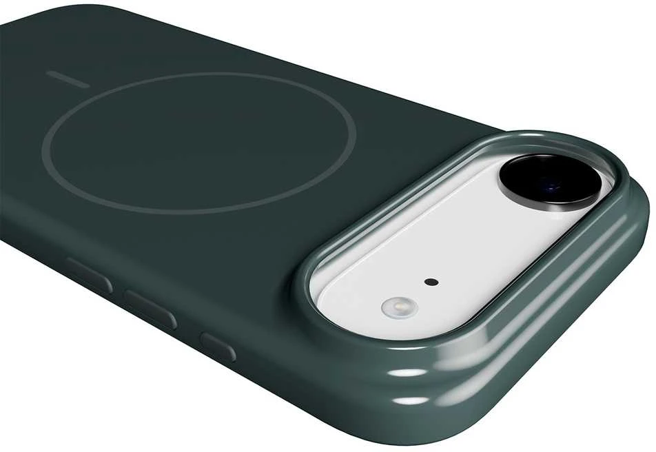 Puro Pulse apsauginis dėklas iPhone 17 Air polikarbonato dėklui – turkio spalvos